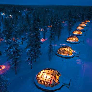 Kakslauttanen Arctic Resort