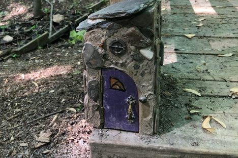 Fairy Houses of Mendon Ponds Park