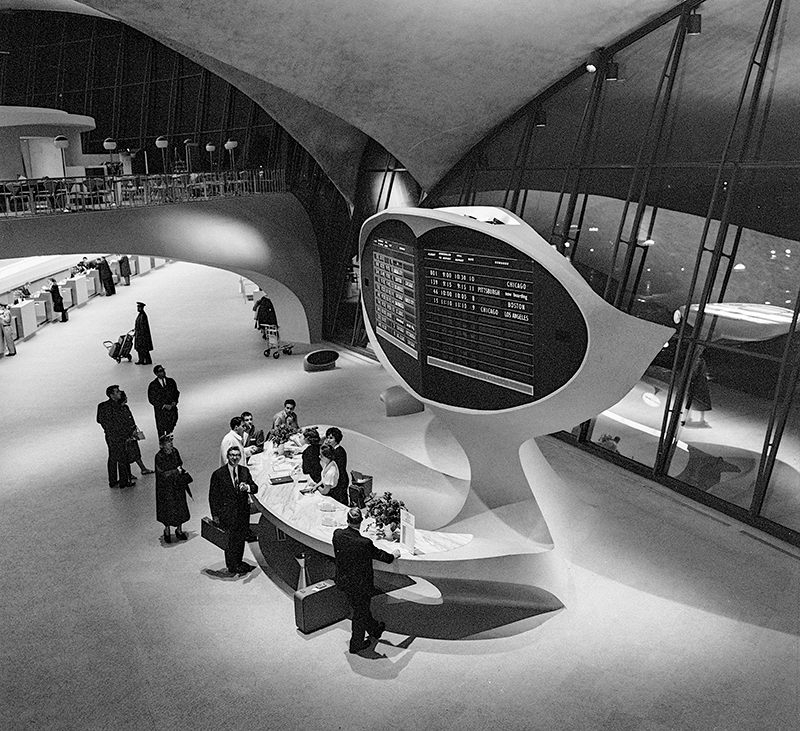 First Advanced Terminal Glorious Photos of TWA Terminal from the Golden Age of Air Travel