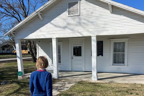 Two Places, One Story: Mickey Mantle’s House and the Toxic Town