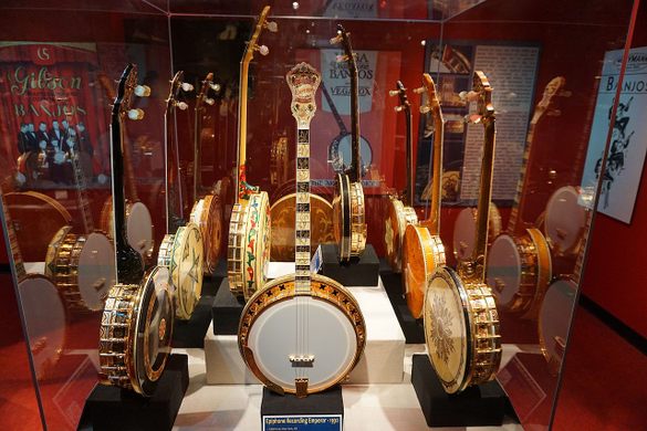 American Banjo Museum – a world-class facility honoring the rich history,  vibrant spirit and unlimited future of the banjo