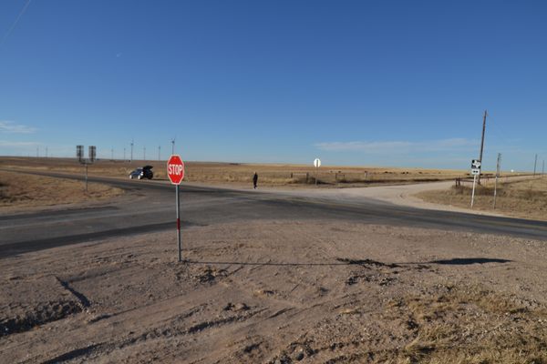 The crossroads.