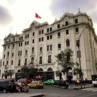 The Gran Hotel Bolivar in Lima, Peru.