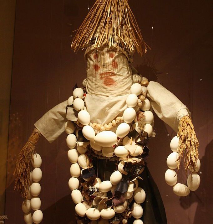 In the Czech Republic, the winter goddess is called Morena.