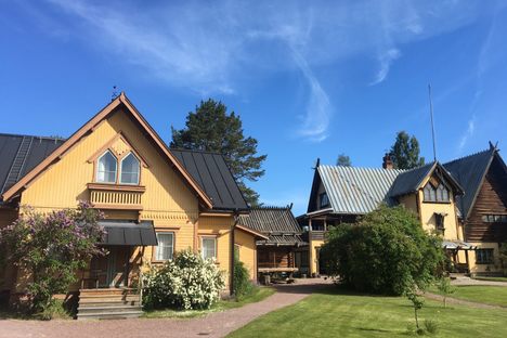 Zorngården (Zorn's house)