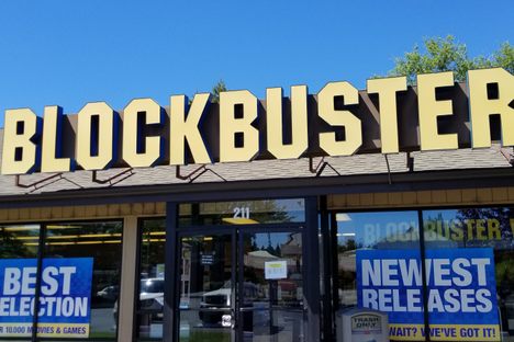 The last Blockbuster.