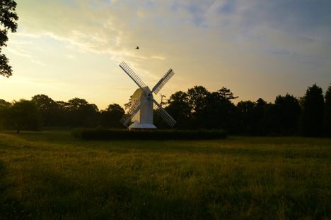 Lowfield Heath Windmill