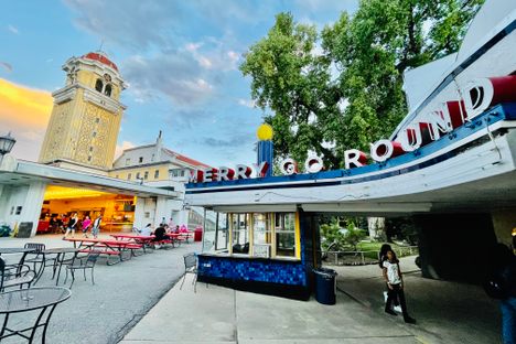 Merry Go Round carousel