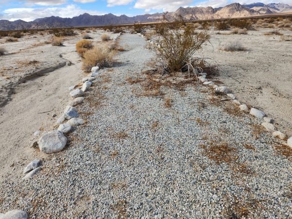 Desert Training Center in Chiriaco Summit, California