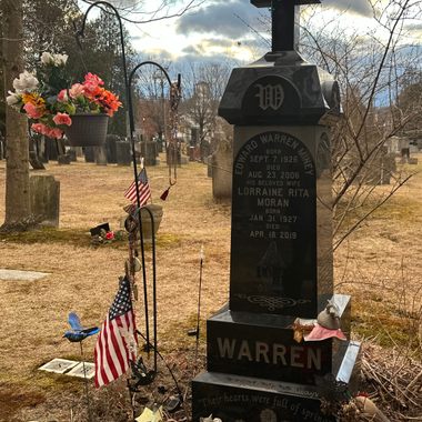 The last resting place... or is it?