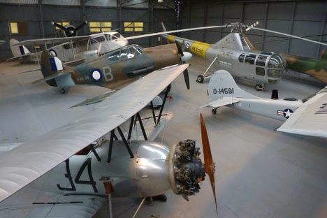 RAAF Base Point Cook and RAAF Museum 