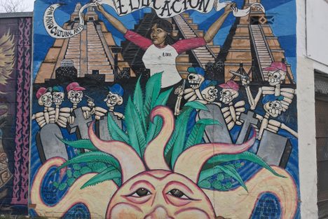 Beautiful mural.