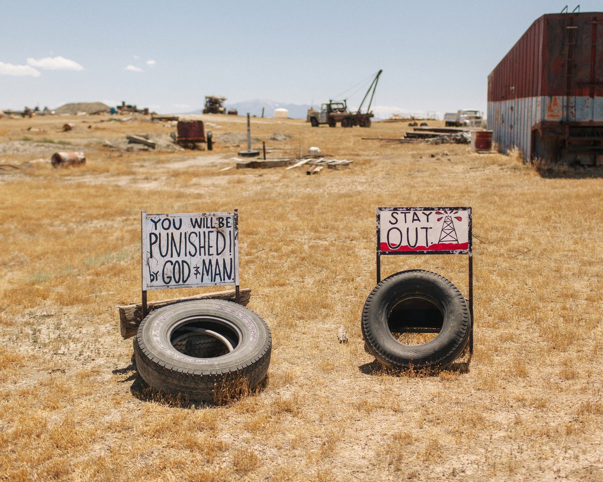 Cisco, Utah, 2016.