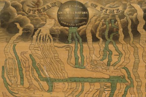 A 19th-Century Cartographer Crammed All of Human History into this Map