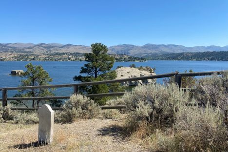 Canyon Ferry Lake's Cemetery Island