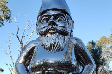 Frankie the Chrome Gnome