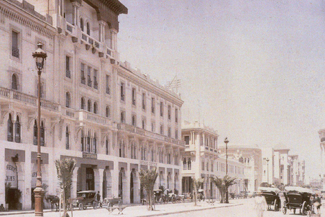 When it opened in 1917, the Hotel Lincoln was a jewel on Casablanca's new Mohammed V Avenue—a French vision of what a modern city should be.