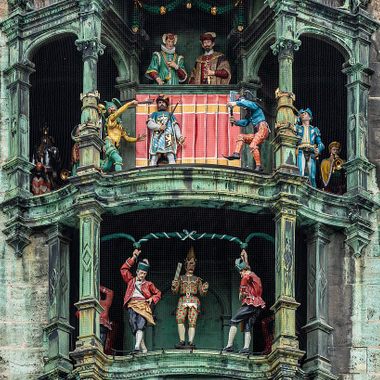 Rathaus-Glockenspiel