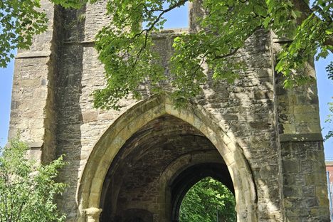 Whalley Abbey Gatehouse.