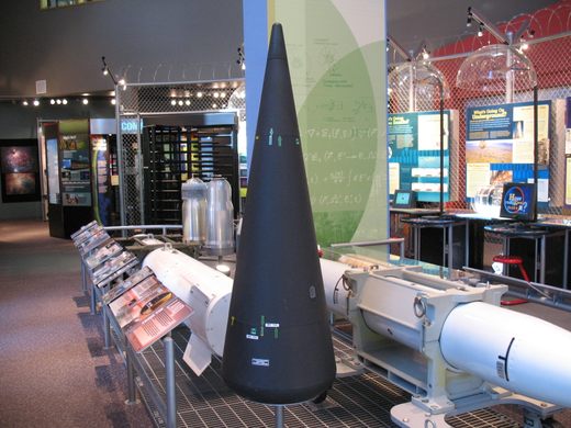 W80-1 Nuclear Warhead, Bradbury Science Museum This is the …