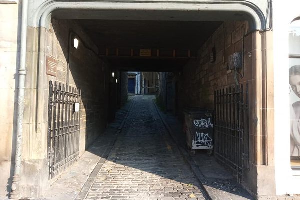 Site of the Porteous Riots