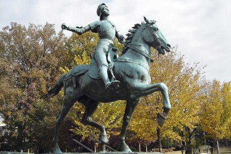 Joan of Arc in Meridian Hill Park