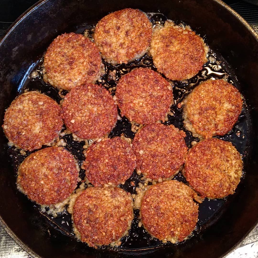 A German-American meat hybrid of humble origins is now mass-produced in factories across the Midwest United States.
