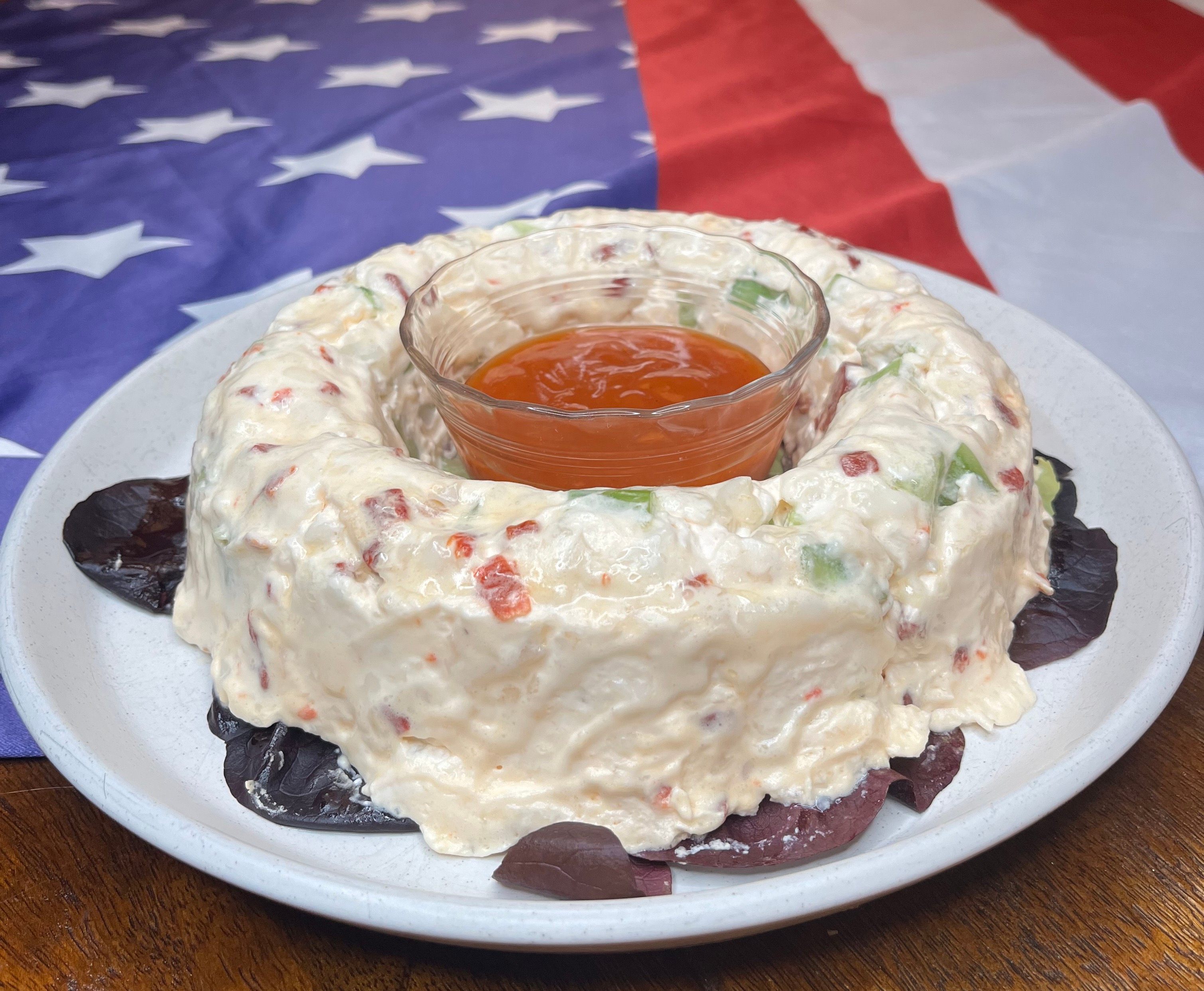 Theodore Roosevelt's Cream of Cucumber Salad was the first of many gelatin-based salads served at the White House. 