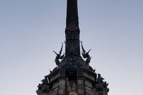 Taken from the water side of the area