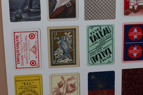 Some of the museum's diverse collection on display.