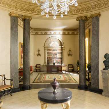 1810s English Rotunda, Thorne Miniature Rooms