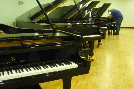 Steinway Piano Factory