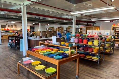In the 86 years since Fiesta was first produced, there have been a total of 56 colors in the line.