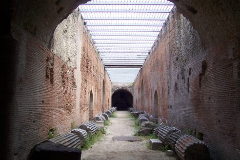 The Flavian Amphitheater 