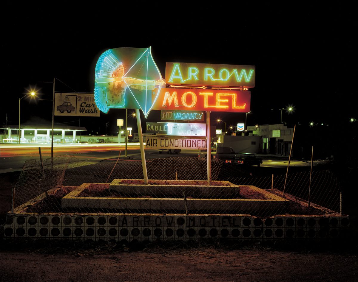 The ultimate neon sign road trip