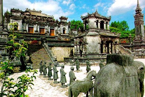 The Tomb of Nguyen Emperor Khai Dinh