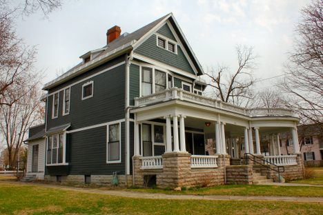 Warren G. Harding Home. 