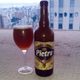 Outside Italy, you can get chestnut beer from the French island of Corsica. Here, the Corsican brand known as Pietra.