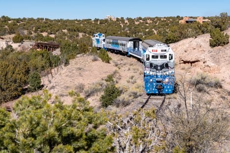 The Sky Railway in Santa Fe.