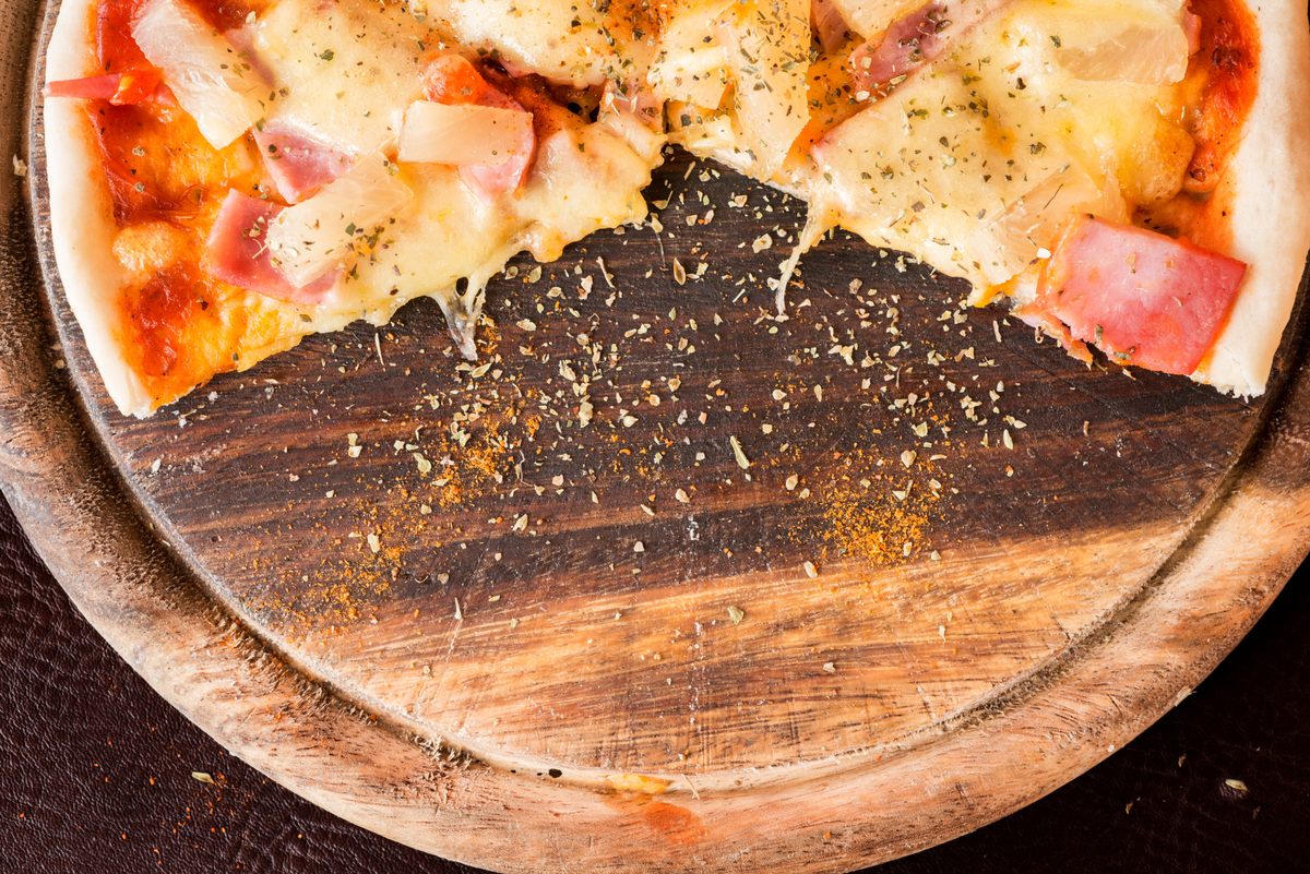 Few pizzas have caused as much controversy as this one.