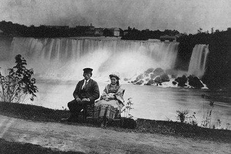 The Story of Sam Patch, America's First Professional Waterfall Jumper