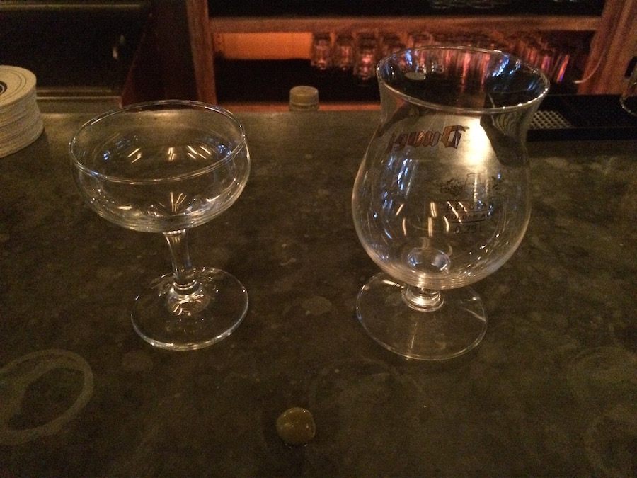 Sade Crystal Martini Glasses 10. oz. (Set of 2)