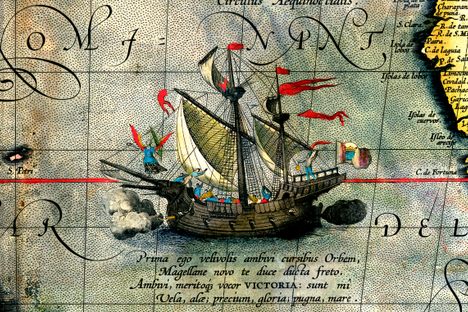 An overlooked character on the Victoria ship possibly got to his homeland before the Europeans arrived in theirs.
