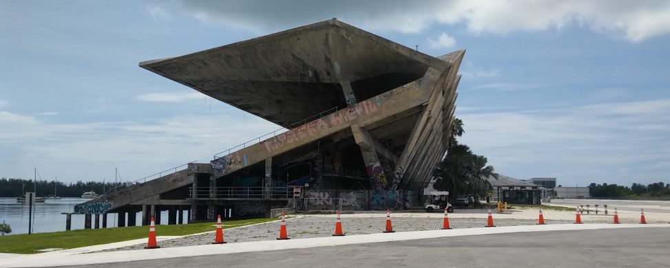 Miami Marine Stadium – Key Biscayne, Florida - Atlas Obscura