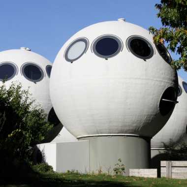 Bolwoningen.