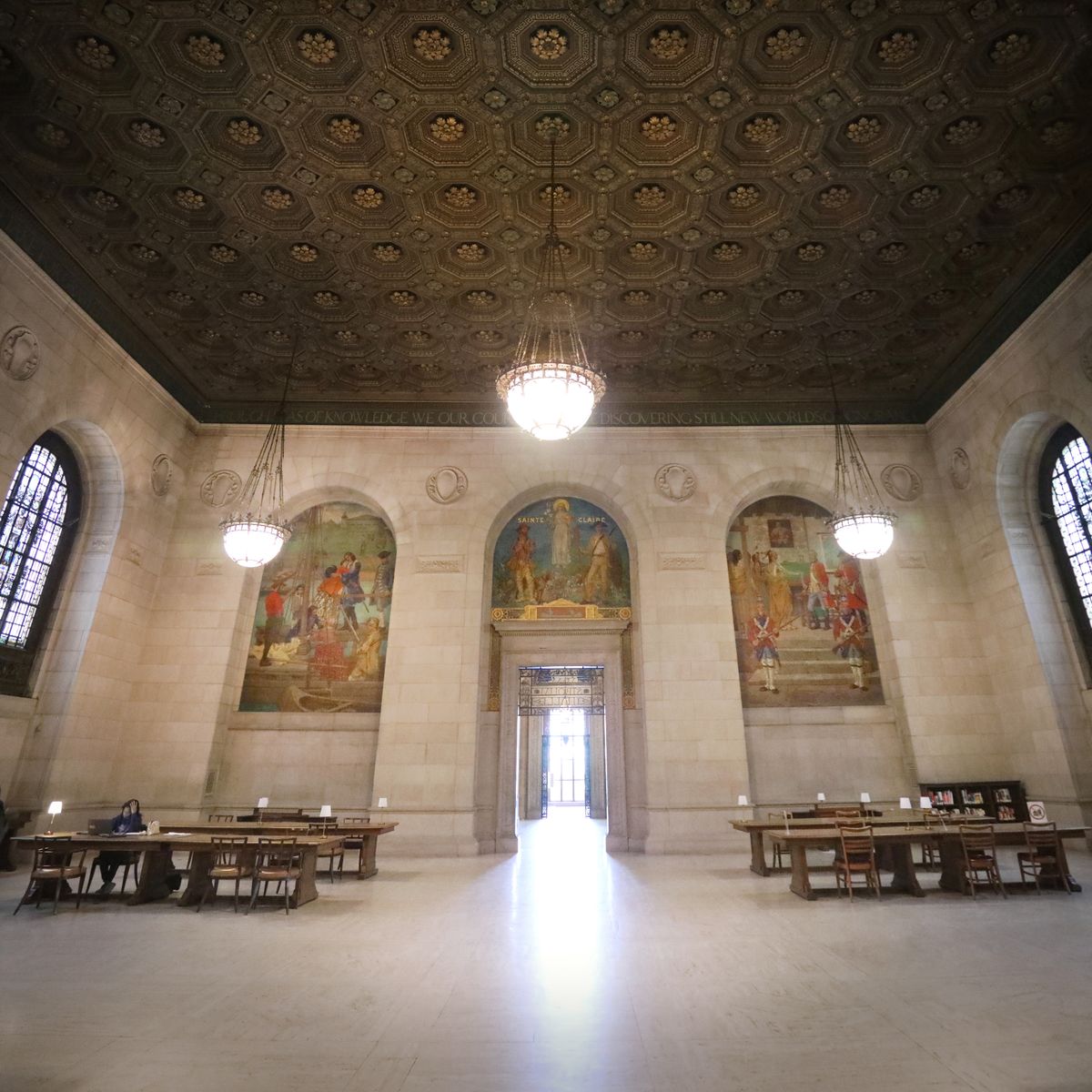 Library Stdetroit Main Detroit Public Library in Detroit