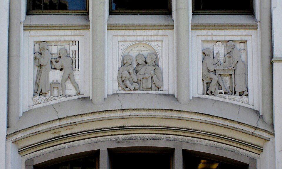 San Francisco Chronicle Building in San Francisco - Atlas Obscura