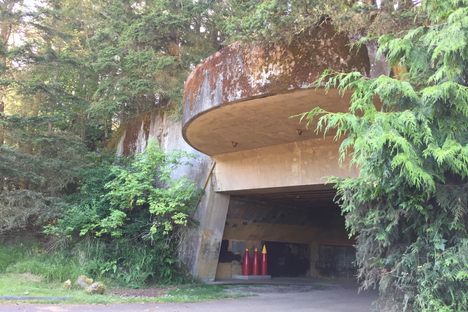 Bunker exterior