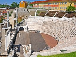 Roman Theater in Plovdiv