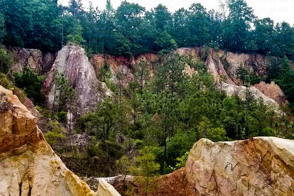 Wetumpka crater